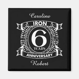 6 ^ e huwelijksdag in nood - kreet magneet