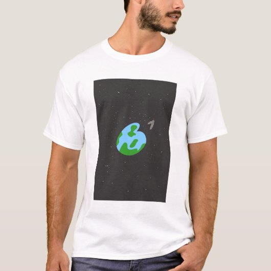 6 Earth 7 Moon T-shirt (Voorkant)