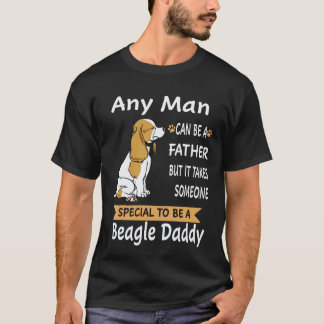 6 Elke man - Beagle Daddy Beagle T-shirt