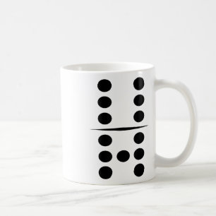 6 En 7 Domino Tegels Grappige Groep 67 Dominos Kos Koffiemok