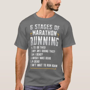 6 Fasen marathonloopster T-shirt