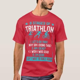 6 Fasen Triathlon T-shirt