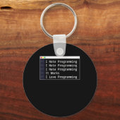 6 Fasen van het Zuiveren programmamodel Sleutelhanger (Voorkant)