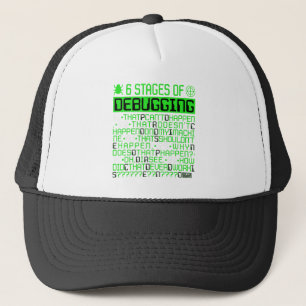 6 Fasen van het Zuiveren van het Debugger Programm Trucker Pet