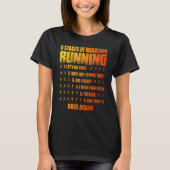 6 fasen van marathon t-shirt (Voorkant)