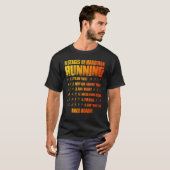 6 fasen van marathon t-shirt (Voorkant volledig)