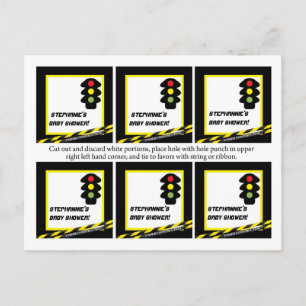 6 Favorieten Tags Bouw Uitnodiging Briefkaart