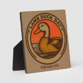 6 feb - Lame Duck Day Fotoplaat (Voorkant)
