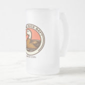 6 feb - Lame Duck Day Matglas Bierpul (Voorkant rechts)