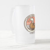 6 feb - Lame Duck Day Matglas Bierpul (Voorkant links)