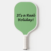6 feb - Lame Duck Day Pickleball Paddle (Achterkant)