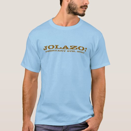 6 februari: Jozy Scores T-shirt (Voorkant)