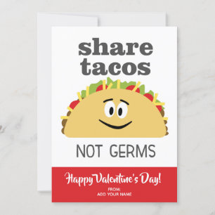 6 feet behalve, maar nog steeds in mijn hart - Val Feestdagenkaart