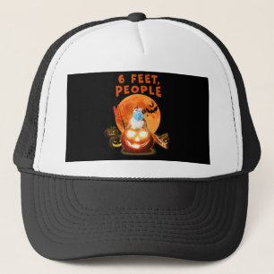 6 Feet mensen Bulldog Dog met Masker Halloween Gif Trucker Pet