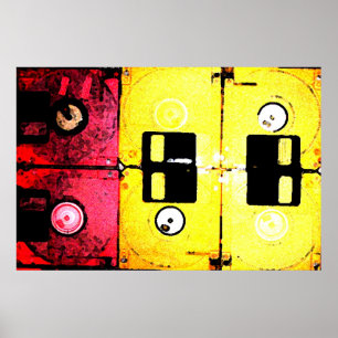 6 Floppies Poster