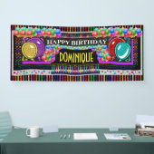 6 Foot Birthday Banner Happy (Beurs)