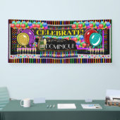 6 Foot CELEBRATION Banner (Beurs)