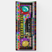 6 Foot CELEBRATION Banner (Verticaal)