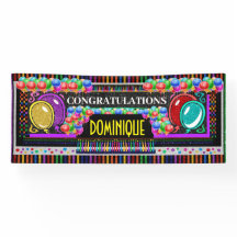 6 Foot Gefeliciteerd Banner