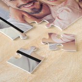 6 Foto: Best Pap Ever Collage Black en White Legpuzzel (Zijkant)