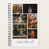 6 Foto Collage Aangepast Planner (Voorkant)