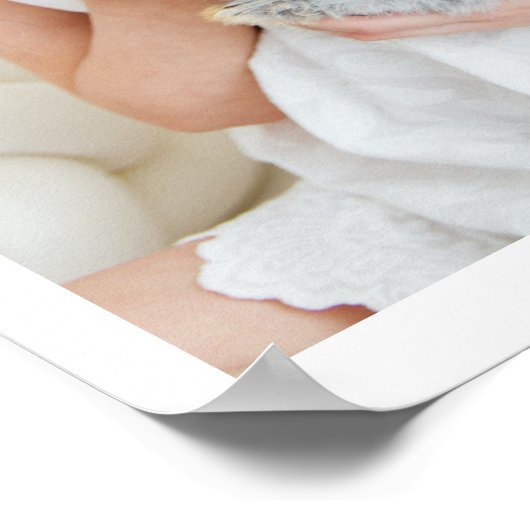 6 Foto Collage Aangepast Poster (Hoek)