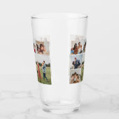 6 Foto collage - achtergrondkleur kan worden gewij Glas (Links)