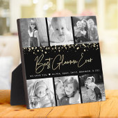 6 Foto Collage Best Glamma Ever Glam Gold Script Fotoplaat