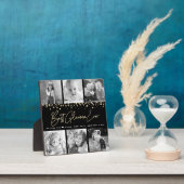 6 Foto Collage Best Glamma Ever Glam Gold Script Fotoplaat (Insitu)