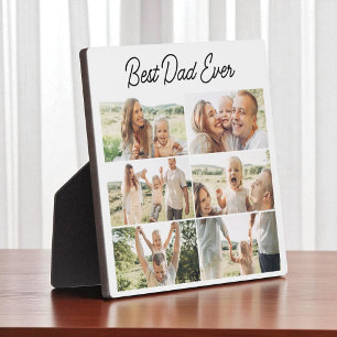 6 Foto Collage Beste Papa Aller Tijden Vaderdag Fotoplaat