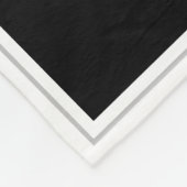 6 Foto Collage Black Grandouders Fleece Deken (Hoek)