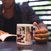 6 Foto Collage Coffee-Mok Koffiemok