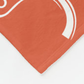 6 Foto Collage Foliage Colorful Kerstfamilie Fleece Deken (Hoek)