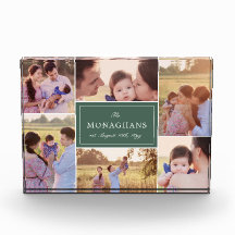 6 Foto Collage | Groen