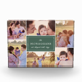 6 Foto Collage | Groen