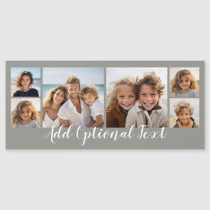 6 foto collage - kan kleur veranderen