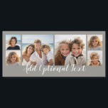 6 Foto Collage - kan kleur wijzigen<br><div class="desc">Voeg je favoriete afbeeldingen toe aan deze leuke sjabloon. U kunt de foto's van het Instagram of om het even welke foto's voor dit net gebruiken.</div>