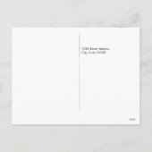 6 Foto-collage - kerstbord Feestdagenkaart (Achterkant)