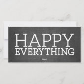 6 Foto-collage - kerstbord Feestdagenkaart (Achterkant)