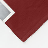 6 Foto Collage Merry Jolly Happy Kerstmis Fleece Deken (Hoek)