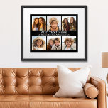 6 Foto collage met 2 regels voor eenvoudige tekst Poster<br><div class="desc">Een collage van 6 vierkante foto's met 2 lijnen van tekst die in het midden worden benadrukt. Voeg "GRANDPA" of "DADDY" toe met foto van de kinderen en maak een schattig memento voor het gezin. Voeg je favoriete afbeeldingen toe aan deze leuke sjabloon. U kunt vierkante foto's of om het...</div>