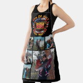 6 Foto collage op 4 juli Grill Master BBQ Schort (Insitu)