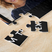 6 Foto Collage optionele tekst — KAN Kleur bewerke Legpuzzel (Zijkant)