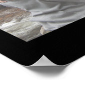 6 Foto Collage optionele tekst — KAN Kleur bewerke Poster (Hoek)