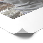 6 Foto Collage optionele tekst — KAN Kleur bewerke Poster (Hoek)