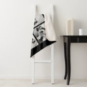 6 Foto Collage optionele tekst — KAN Kleur bewerke Sherpa Deken (In situ)