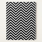 6 Foto Collage optionele tekst — Kan zwart bewerke Planner (Achterkant)