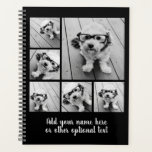 6 Foto Collage optionele tekst — Kan zwart bewerke Planner<br><div class="desc">Voeg je favoriete foto's toe aan deze leuke sjabloon. U kunt vierkante foto's of om het even welke foto's voor dit net gebruiken.</div>