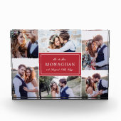 6 Foto Collage | Rood (Voorkant)