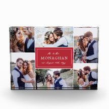 6 Foto Collage | Rood